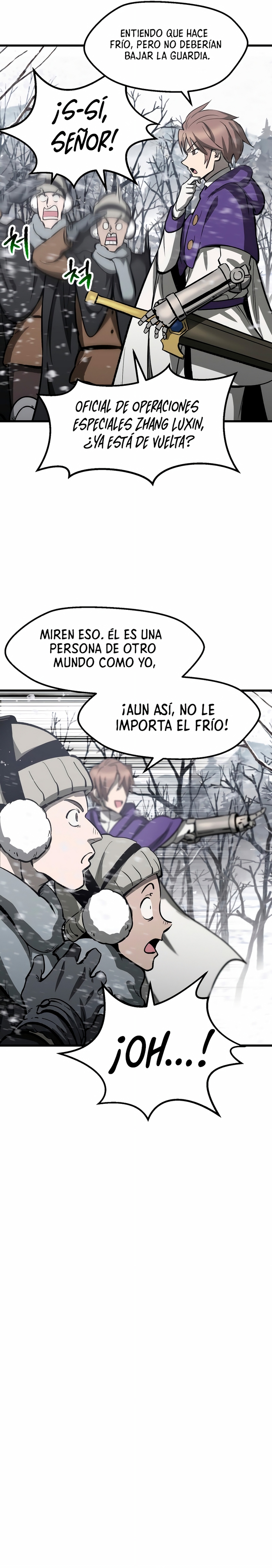 La Historia de Supervivencia de un Rey de la Espada en un Mundo de Fantasía Capitulo 215 página 3