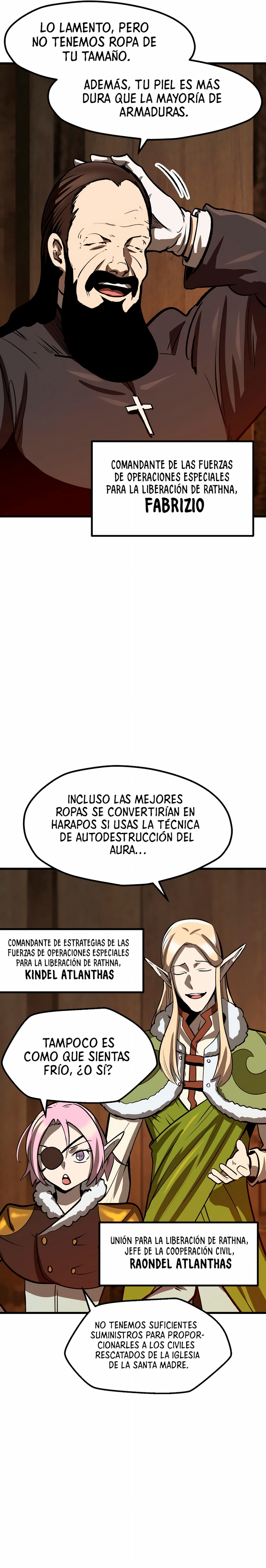 La Historia de Supervivencia de un Rey de la Espada en un Mundo de Fantasía Capitulo 215 página 7