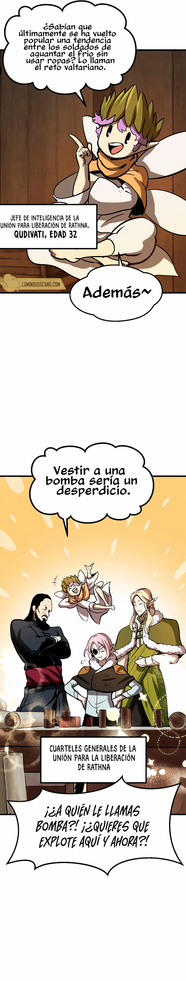 La Historia de Supervivencia de un Rey de la Espada en un Mundo de Fantasía Capitulo 215 página 8