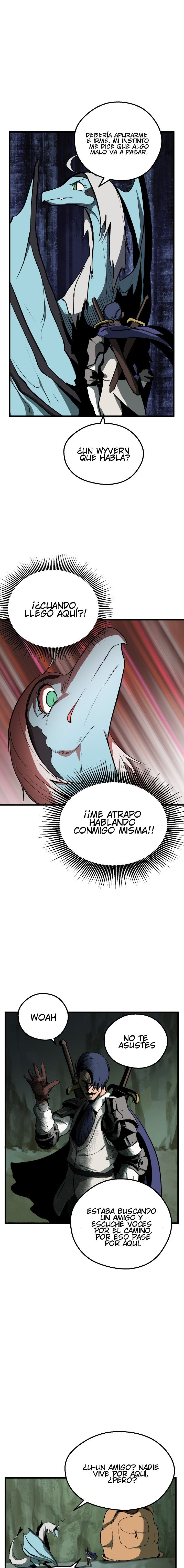La Historia de Supervivencia de un Rey de la Espada en un Mundo de Fantasía Capitulo 22 página 16