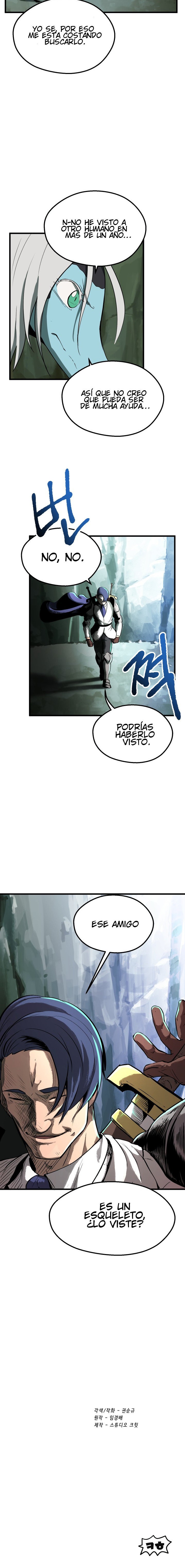 La Historia de Supervivencia de un Rey de la Espada en un Mundo de Fantasía Capitulo 22 página 17