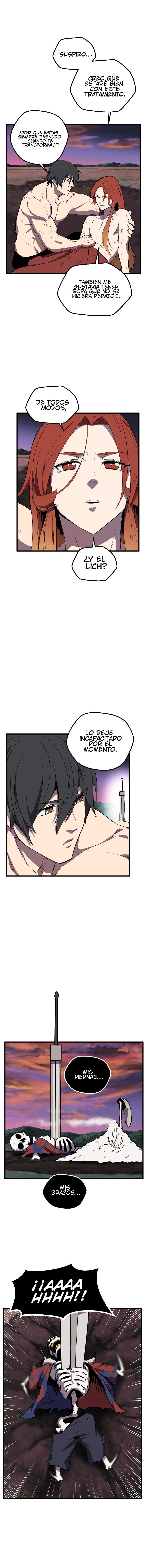 La Historia de Supervivencia de un Rey de la Espada en un Mundo de Fantasía Capitulo 22 página 7