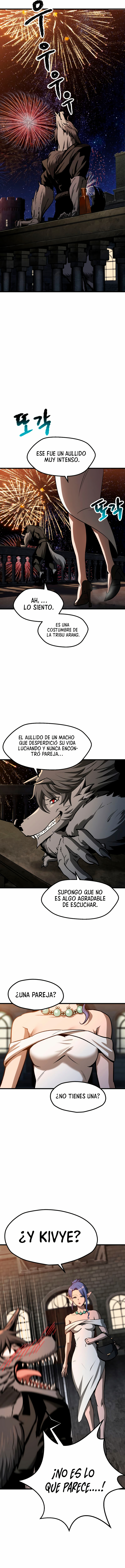 La Historia de Supervivencia de un Rey de la Espada en un Mundo de Fantasía Capitulo 220 página 10