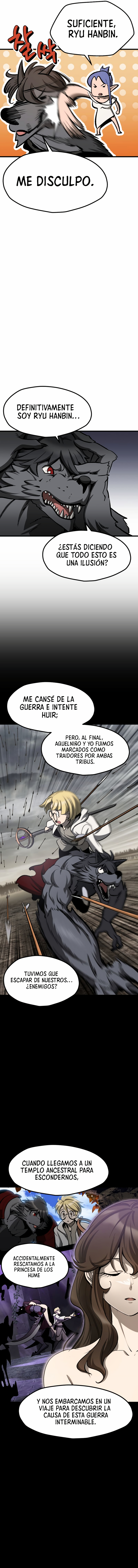 La Historia de Supervivencia de un Rey de la Espada en un Mundo de Fantasía Capitulo 220 página 13
