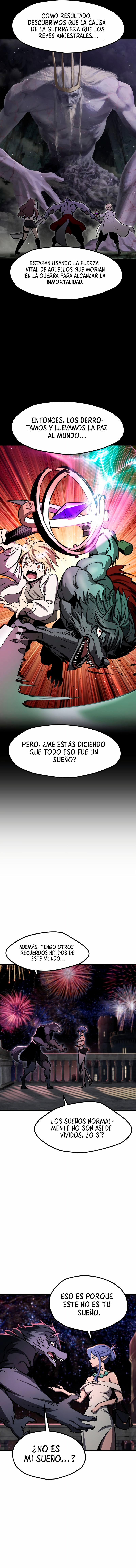 La Historia de Supervivencia de un Rey de la Espada en un Mundo de Fantasía Capitulo 220 página 14