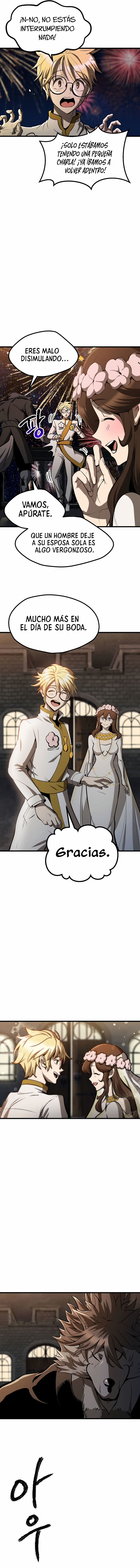 La Historia de Supervivencia de un Rey de la Espada en un Mundo de Fantasía Capitulo 220 página 9