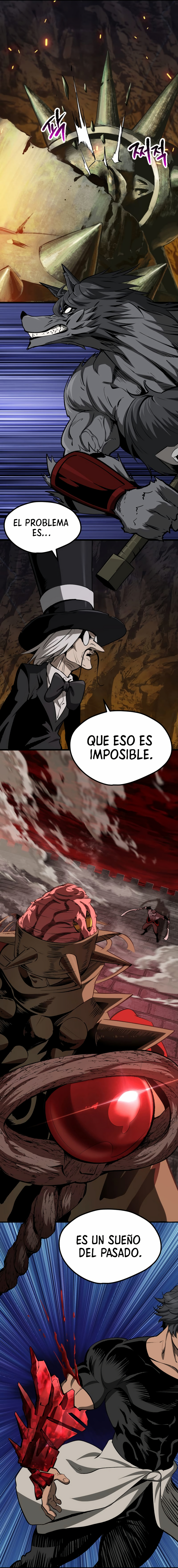 La Historia de Supervivencia de un Rey de la Espada en un Mundo de Fantasía Capitulo 221 página 14