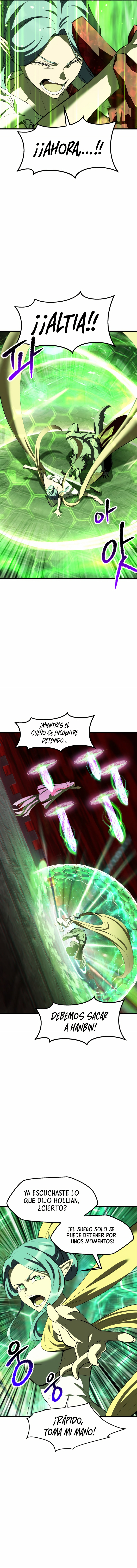La Historia de Supervivencia de un Rey de la Espada en un Mundo de Fantasía Capitulo 221 página 17