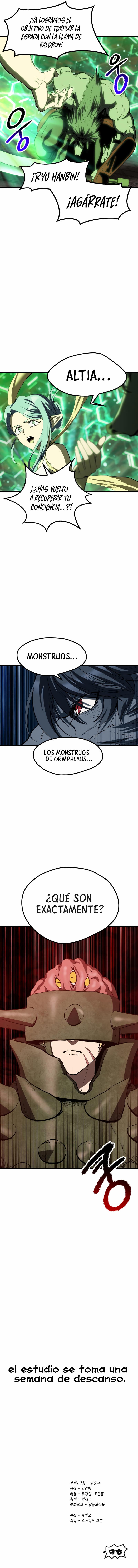 La Historia de Supervivencia de un Rey de la Espada en un Mundo de Fantasía Capitulo 221 página 18