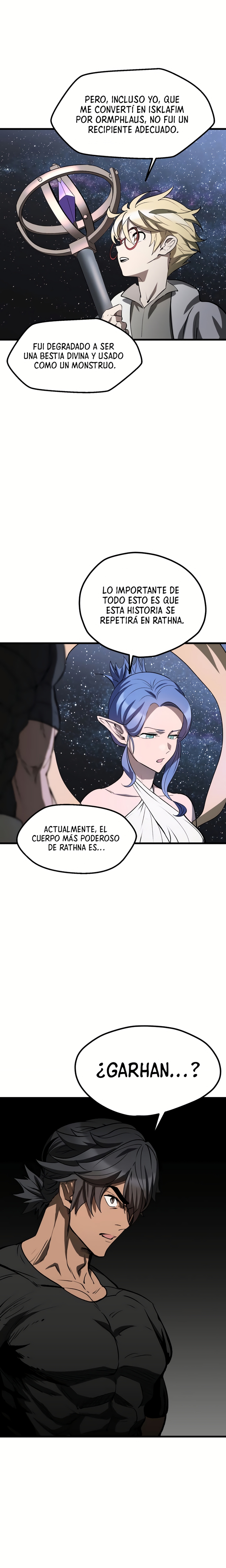 La Historia de Supervivencia de un Rey de la Espada en un Mundo de Fantasía Capitulo 224 página 18