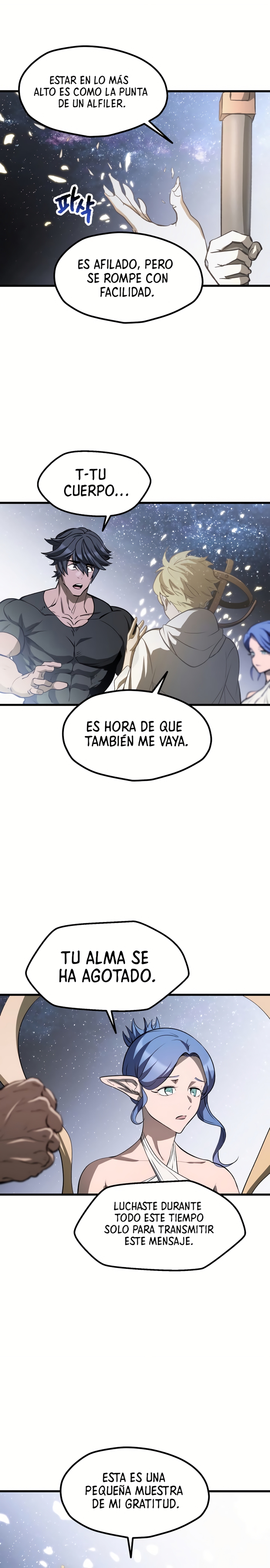 La Historia de Supervivencia de un Rey de la Espada en un Mundo de Fantasía Capitulo 224 página 19