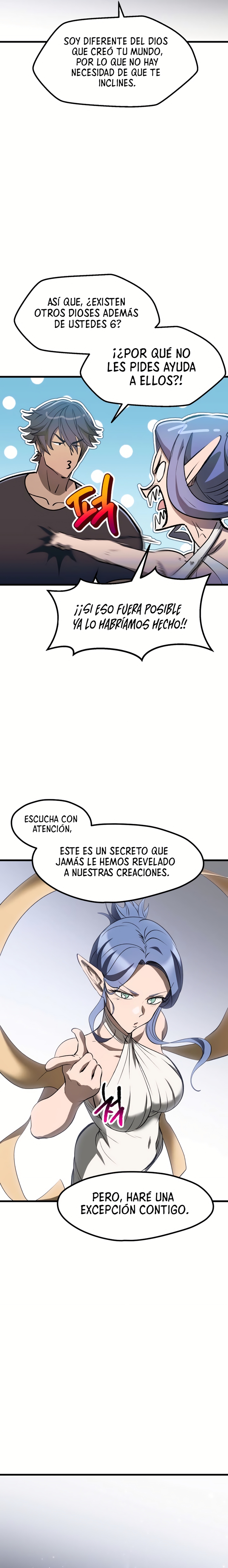 La Historia de Supervivencia de un Rey de la Espada en un Mundo de Fantasía Capitulo 224 página 3