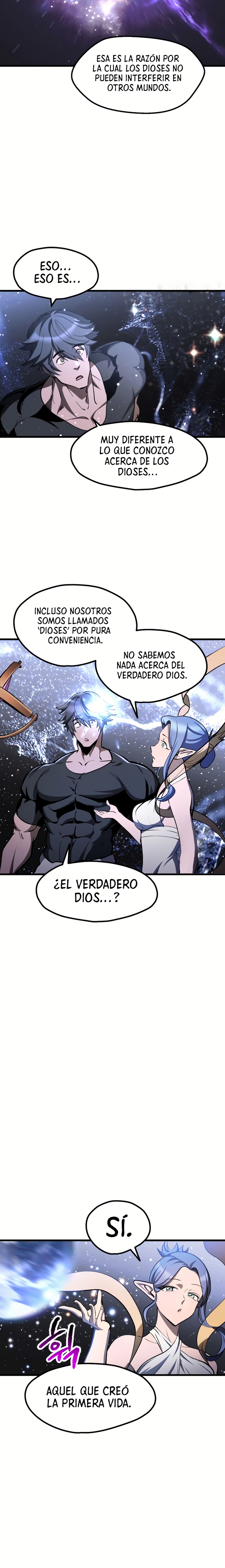 La Historia de Supervivencia de un Rey de la Espada en un Mundo de Fantasía Capitulo 224 página 5