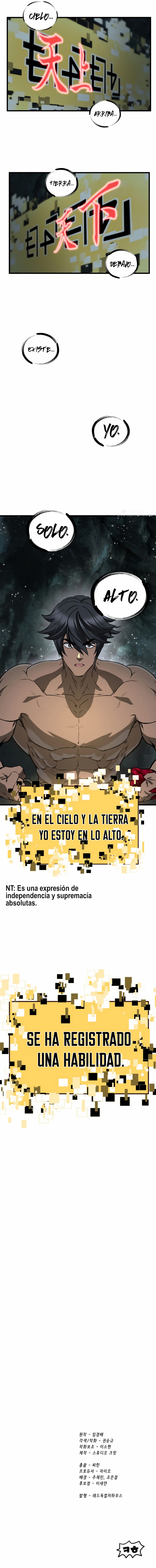 La Historia de Supervivencia de un Rey de la Espada en un Mundo de Fantasía Capitulo 225 página 13