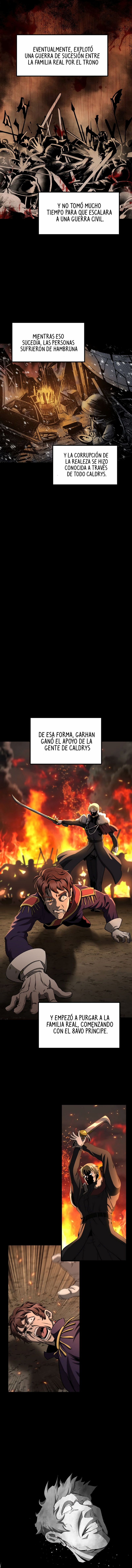 La Historia de Supervivencia de un Rey de la Espada en un Mundo de Fantasía Capitulo 227 página 8