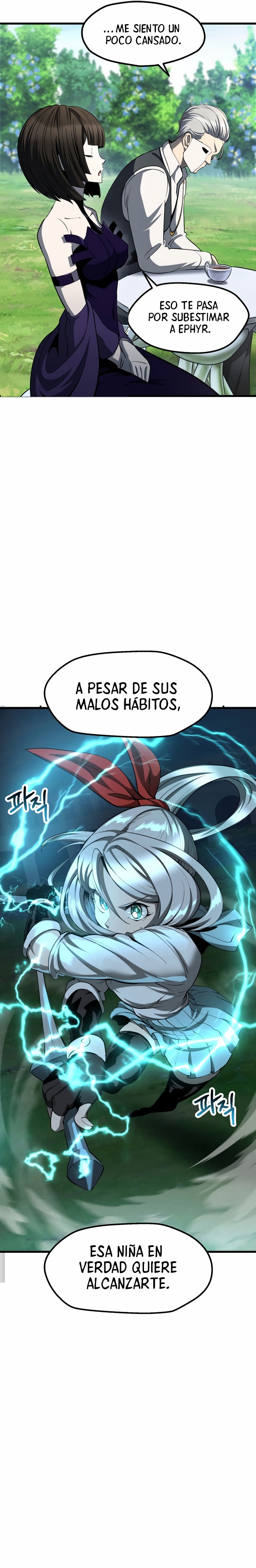 La Historia de Supervivencia de un Rey de la Espada en un Mundo de Fantasía Capitulo 228 página 11