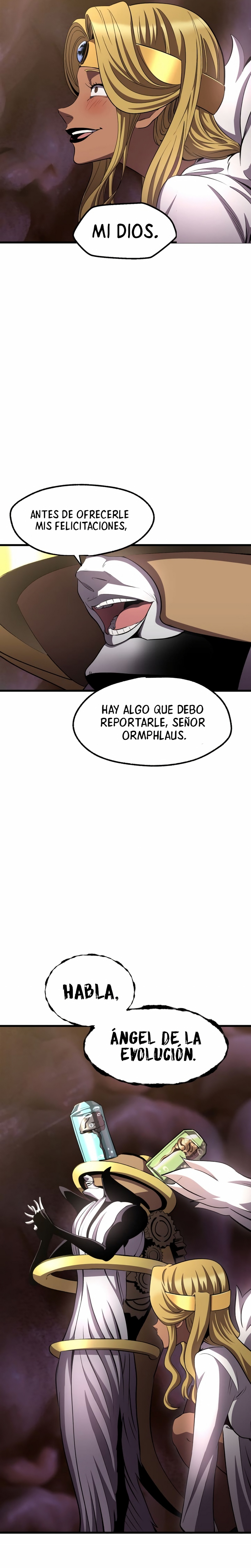 La Historia de Supervivencia de un Rey de la Espada en un Mundo de Fantasía Capitulo 228 página 22