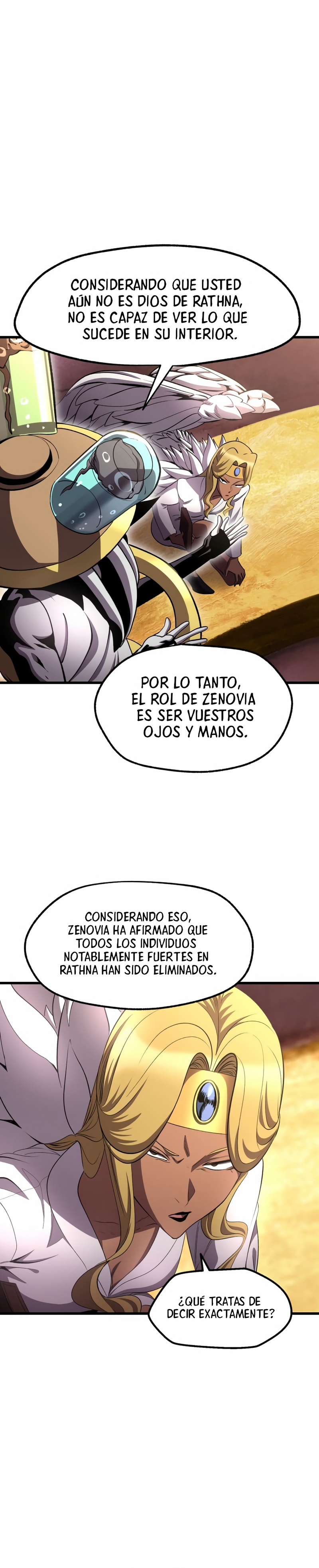 La Historia de Supervivencia de un Rey de la Espada en un Mundo de Fantasía Capitulo 228 página 23