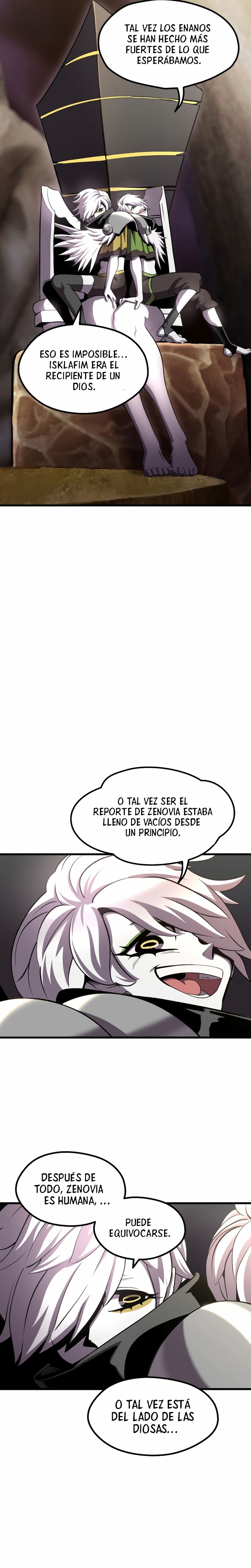 La Historia de Supervivencia de un Rey de la Espada en un Mundo de Fantasía Capitulo 228 página 27