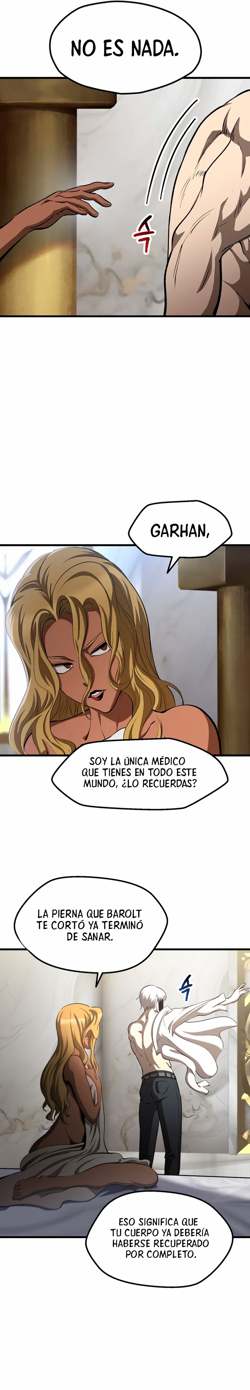 La Historia de Supervivencia de un Rey de la Espada en un Mundo de Fantasía Capitulo 228 página 8
