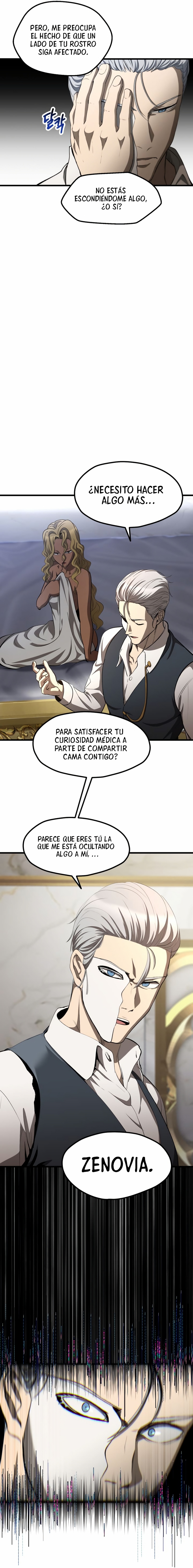 La Historia de Supervivencia de un Rey de la Espada en un Mundo de Fantasía Capitulo 228 página 9