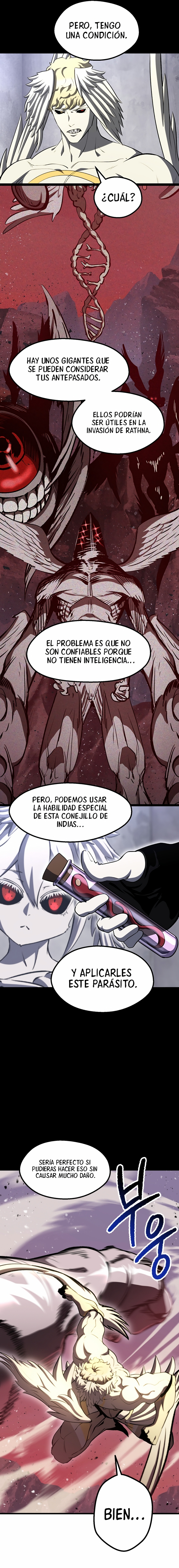 La Historia de Supervivencia de un Rey de la Espada en un Mundo de Fantasía Capitulo 229 página 14