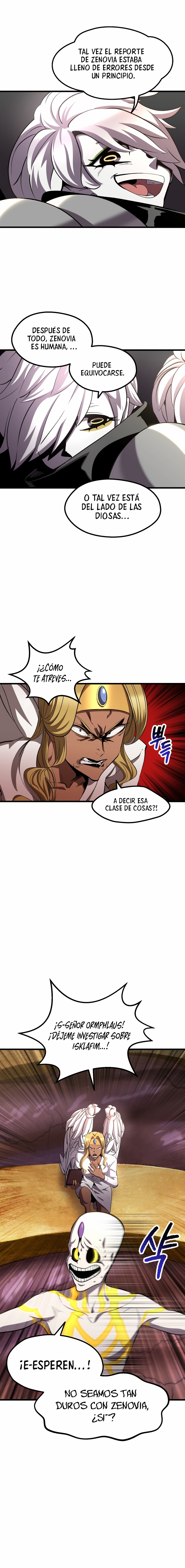 La Historia de Supervivencia de un Rey de la Espada en un Mundo de Fantasía Capitulo 229 página 2