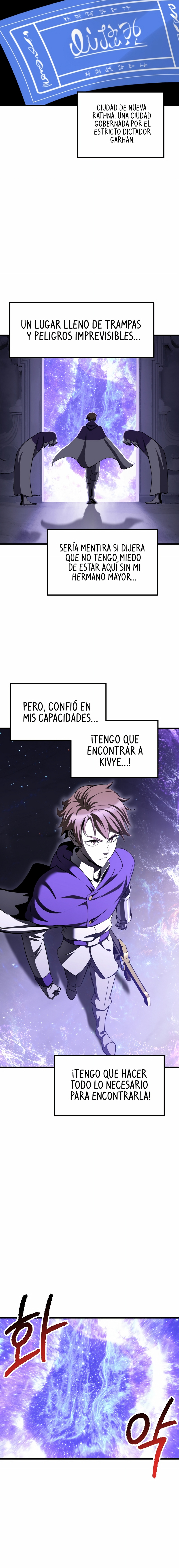 La Historia de Supervivencia de un Rey de la Espada en un Mundo de Fantasía Capitulo 229 página 20