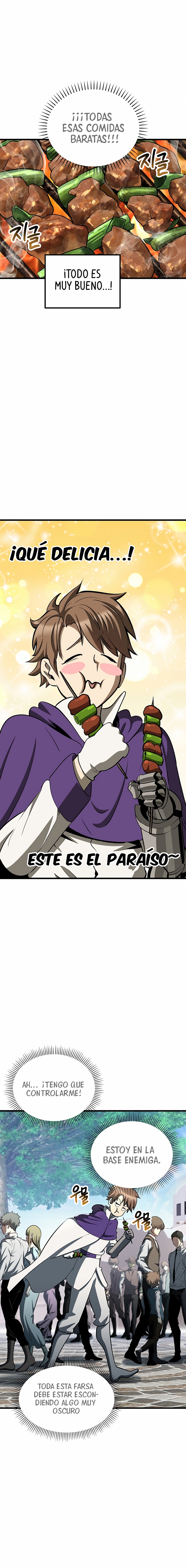 La Historia de Supervivencia de un Rey de la Espada en un Mundo de Fantasía Capitulo 229 página 22