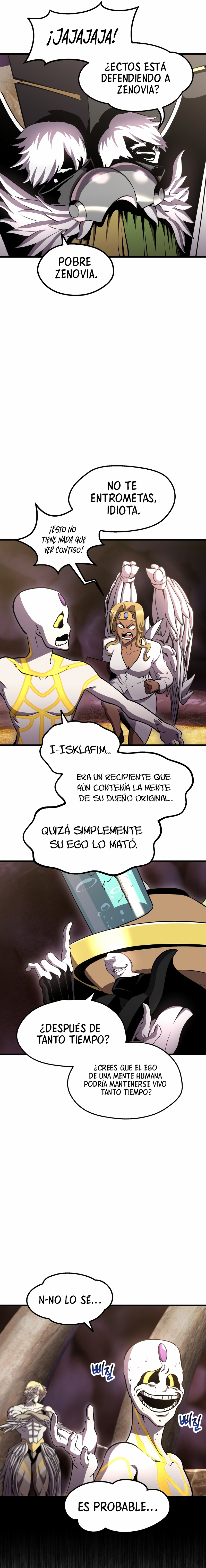 La Historia de Supervivencia de un Rey de la Espada en un Mundo de Fantasía Capitulo 229 página 3