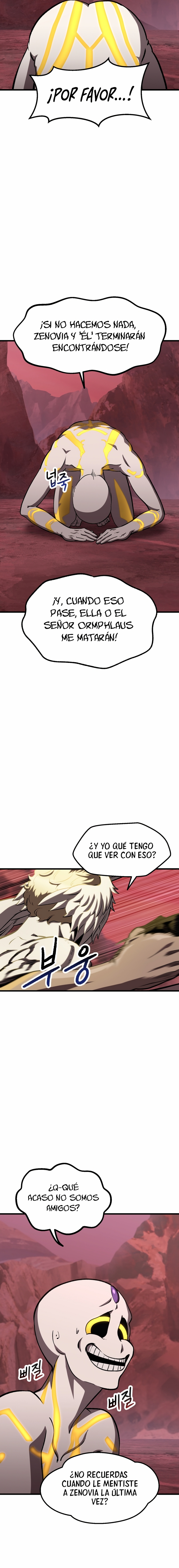 La Historia de Supervivencia de un Rey de la Espada en un Mundo de Fantasía Capitulo 229 página 9