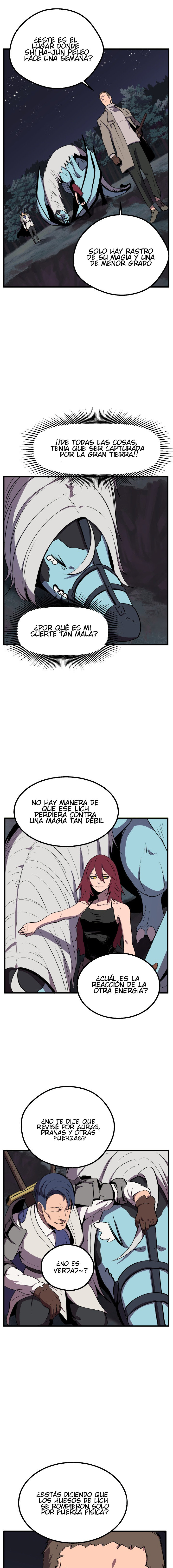 La Historia de Supervivencia de un Rey de la Espada en un Mundo de Fantasía Capitulo 23 página 16