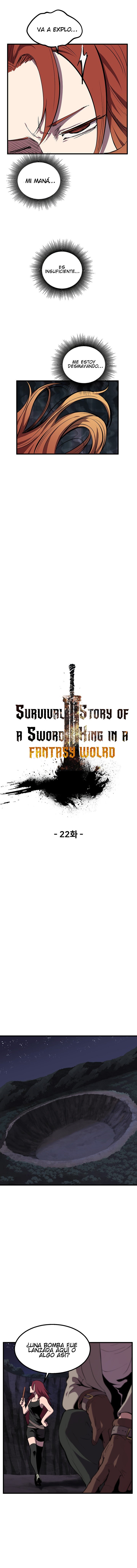 La Historia de Supervivencia de un Rey de la Espada en un Mundo de Fantasía Capitulo 23 página 3