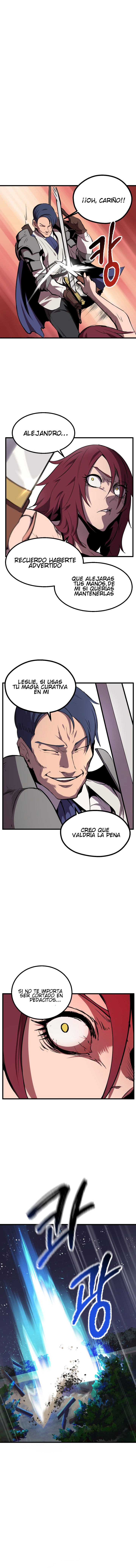 La Historia de Supervivencia de un Rey de la Espada en un Mundo de Fantasía Capitulo 23 página 5