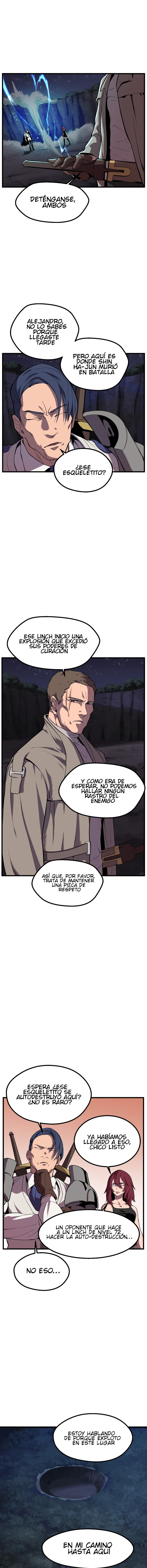 La Historia de Supervivencia de un Rey de la Espada en un Mundo de Fantasía Capitulo 23 página 6