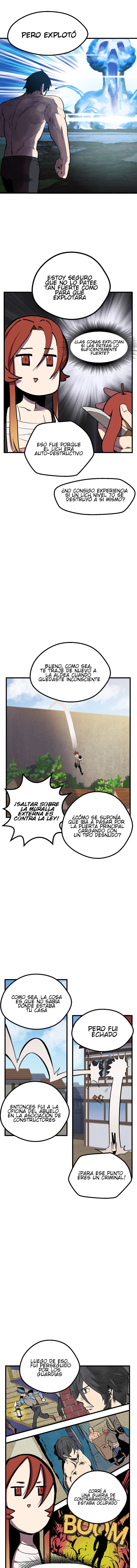 La Historia de Supervivencia de un Rey de la Espada en un Mundo de Fantasía Capitulo 23 página 8