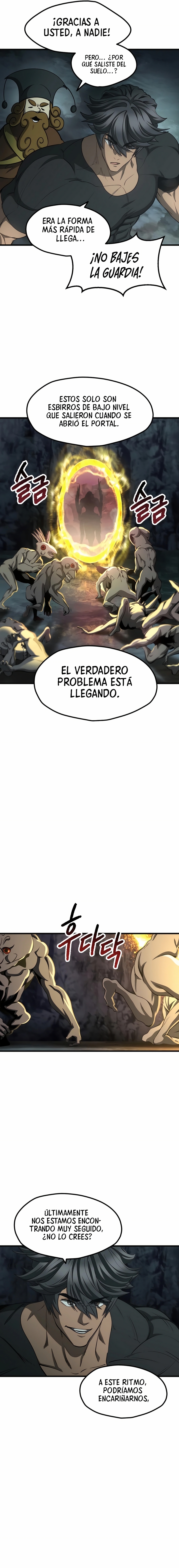 La Historia de Supervivencia de un Rey de la Espada en un Mundo de Fantasía Capitulo 230 página 13