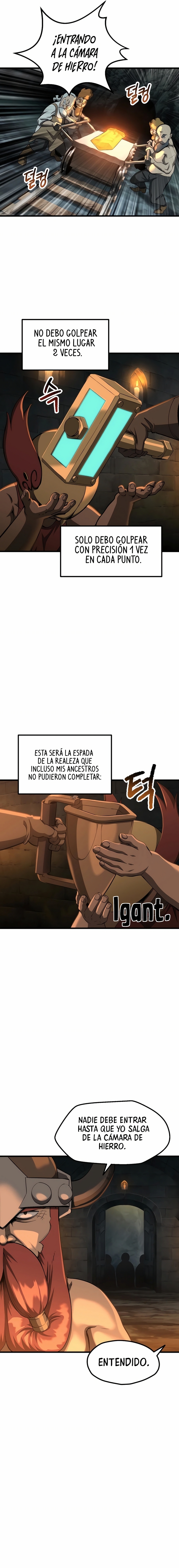 La Historia de Supervivencia de un Rey de la Espada en un Mundo de Fantasía Capitulo 230 página 4