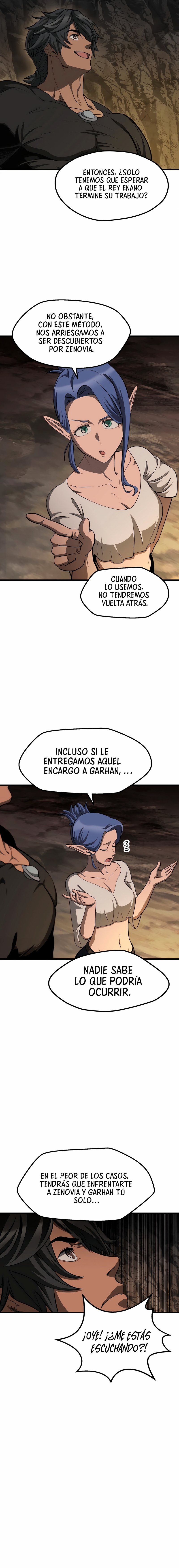 La Historia de Supervivencia de un Rey de la Espada en un Mundo de Fantasía Capitulo 230 página 8