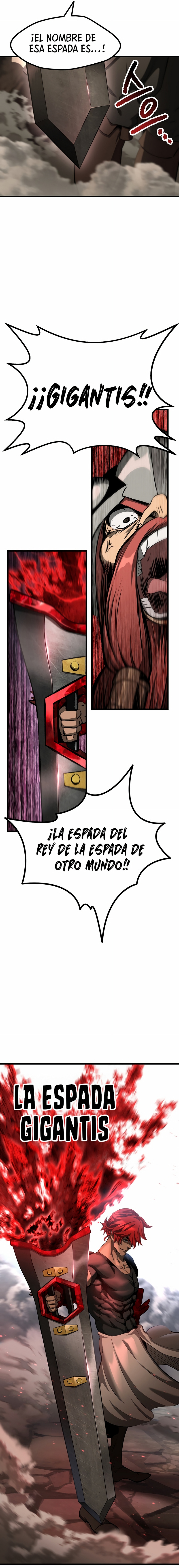 La Historia de Supervivencia de un Rey de la Espada en un Mundo de Fantasía Capitulo 232 página 18