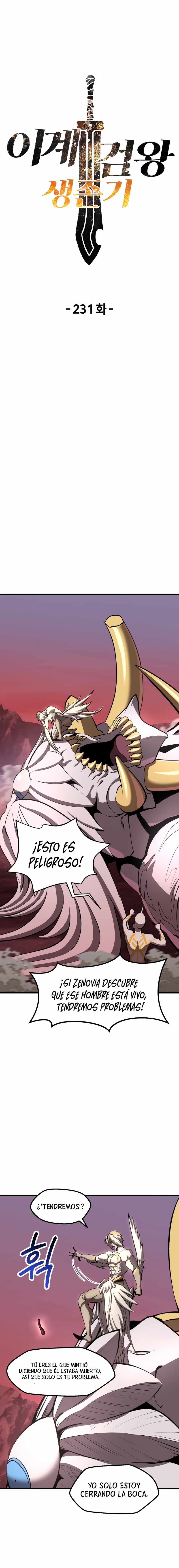 La Historia de Supervivencia de un Rey de la Espada en un Mundo de Fantasía Capitulo 232 página 2