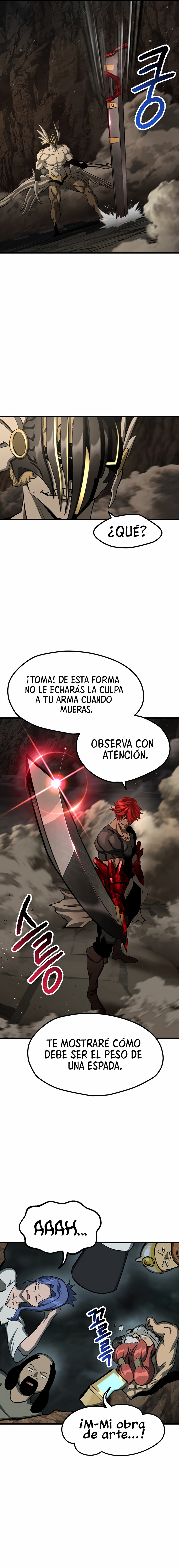 La Historia de Supervivencia de un Rey de la Espada en un Mundo de Fantasía Capitulo 232 página 20