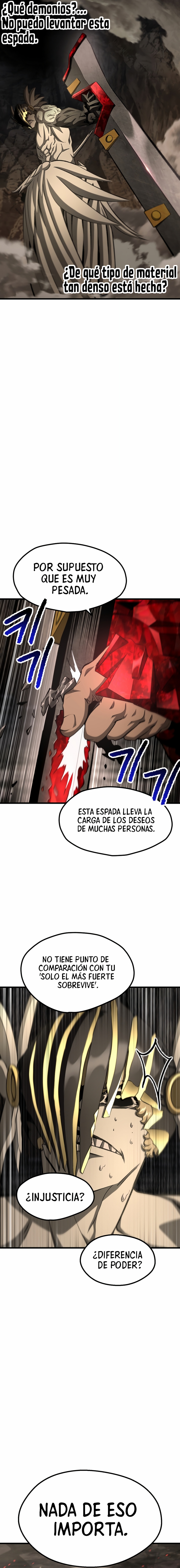La Historia de Supervivencia de un Rey de la Espada en un Mundo de Fantasía Capitulo 232 página 22