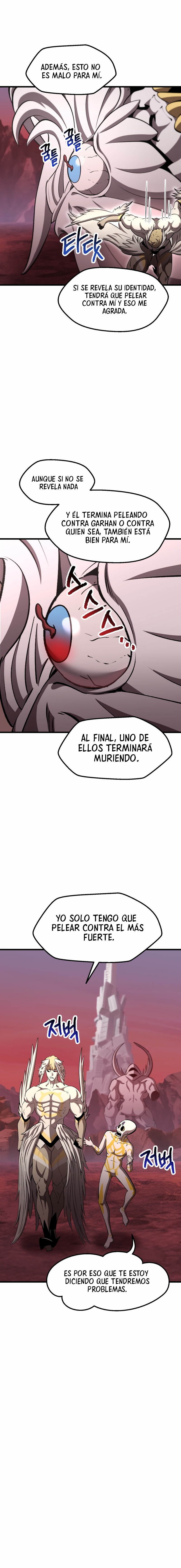 La Historia de Supervivencia de un Rey de la Espada en un Mundo de Fantasía Capitulo 232 página 3