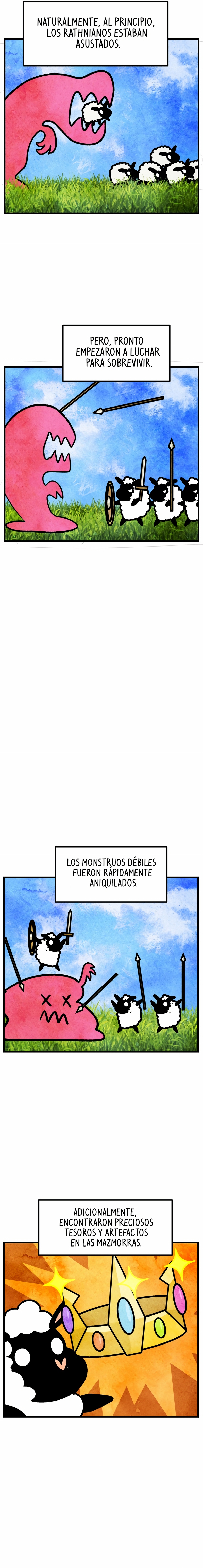 La Historia de Supervivencia de un Rey de la Espada en un Mundo de Fantasía Capitulo 232 página 6