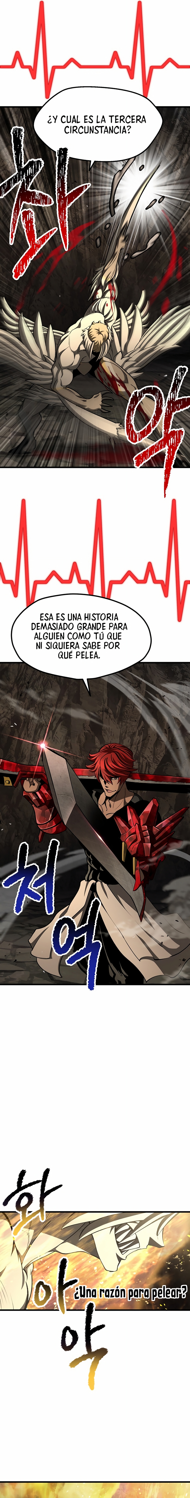 La Historia de Supervivencia de un Rey de la Espada en un Mundo de Fantasía Capitulo 233 página 11