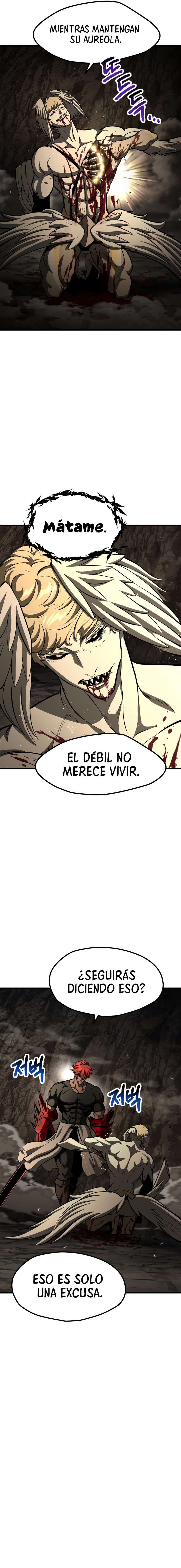 La Historia de Supervivencia de un Rey de la Espada en un Mundo de Fantasía Capitulo 233 página 17