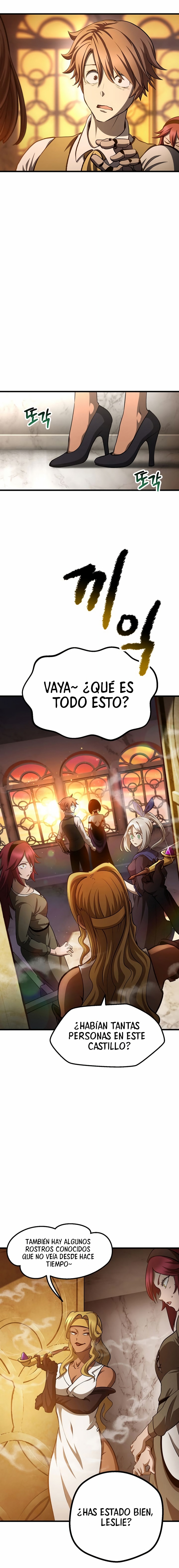 La Historia de Supervivencia de un Rey de la Espada en un Mundo de Fantasía Capitulo 234 página 12