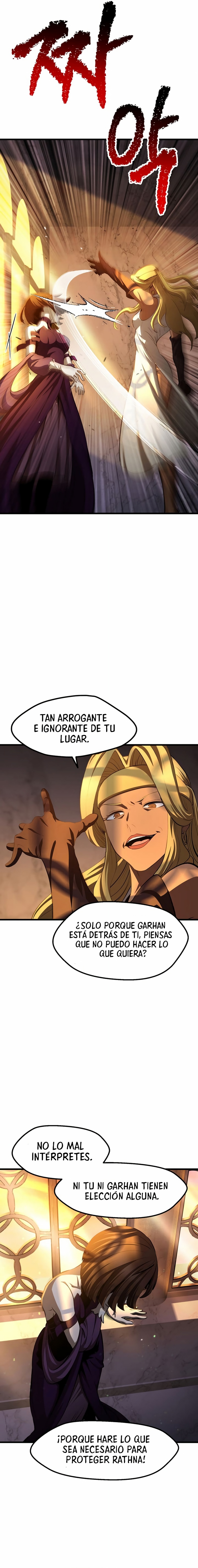 La Historia de Supervivencia de un Rey de la Espada en un Mundo de Fantasía Capitulo 234 página 21