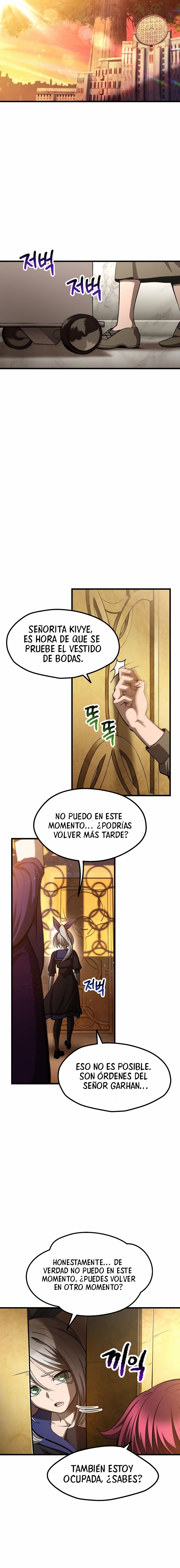 La Historia de Supervivencia de un Rey de la Espada en un Mundo de Fantasía Capitulo 234 página 5